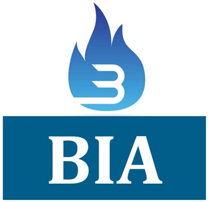 Liberty Dumpster Baltimore BIA badge